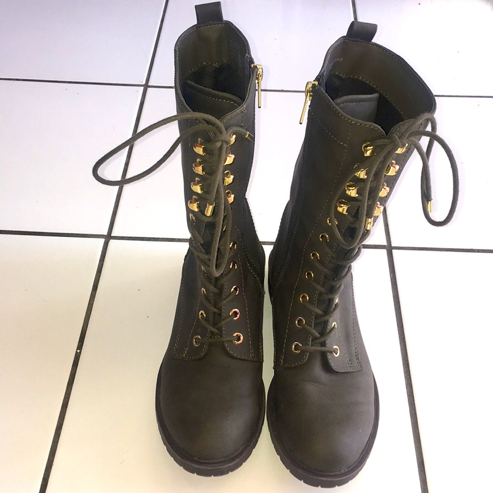 Combat Boots